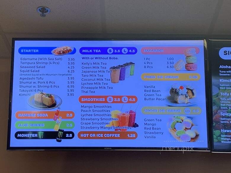 Kelly's Fusion Express - Conyers, GA menu_pic