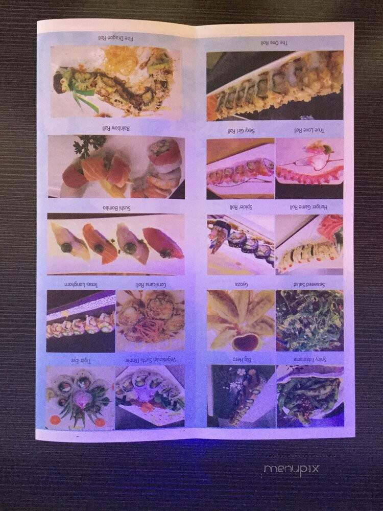 Fuji Sushi & Grill - Corsicana, TX