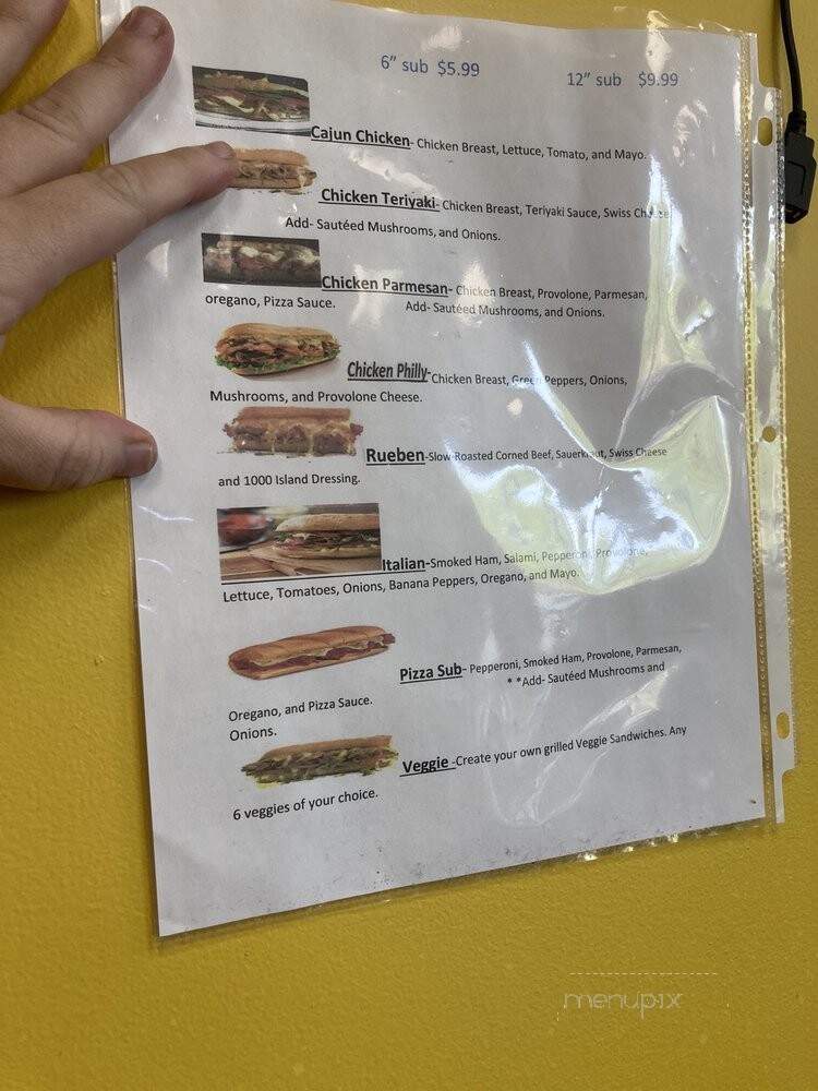 Lou's Pizza King - Corydon, IN menu_pic