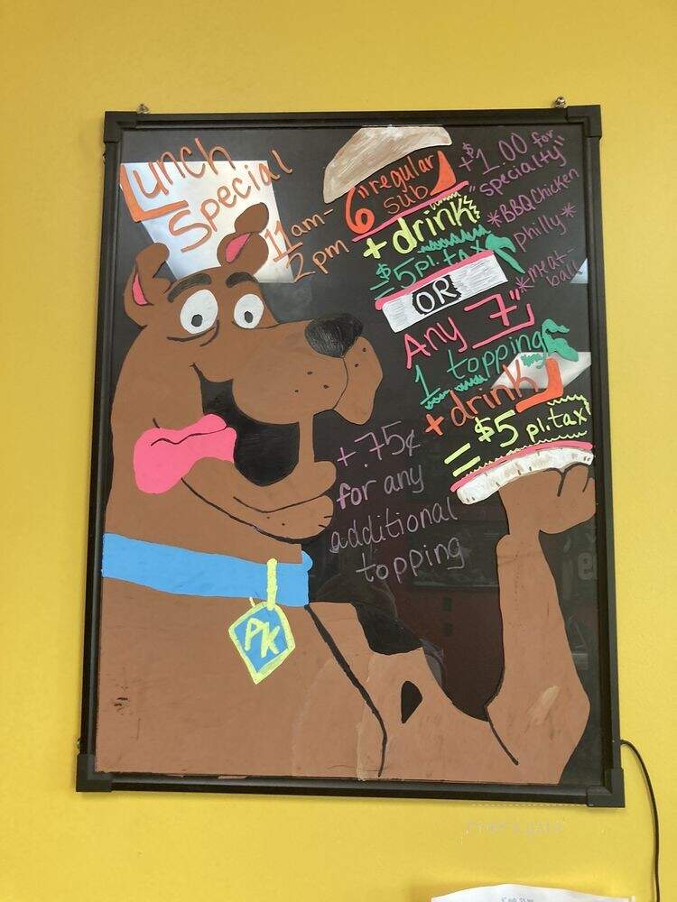 Lou's Pizza King - Corydon, IN menu_pic
