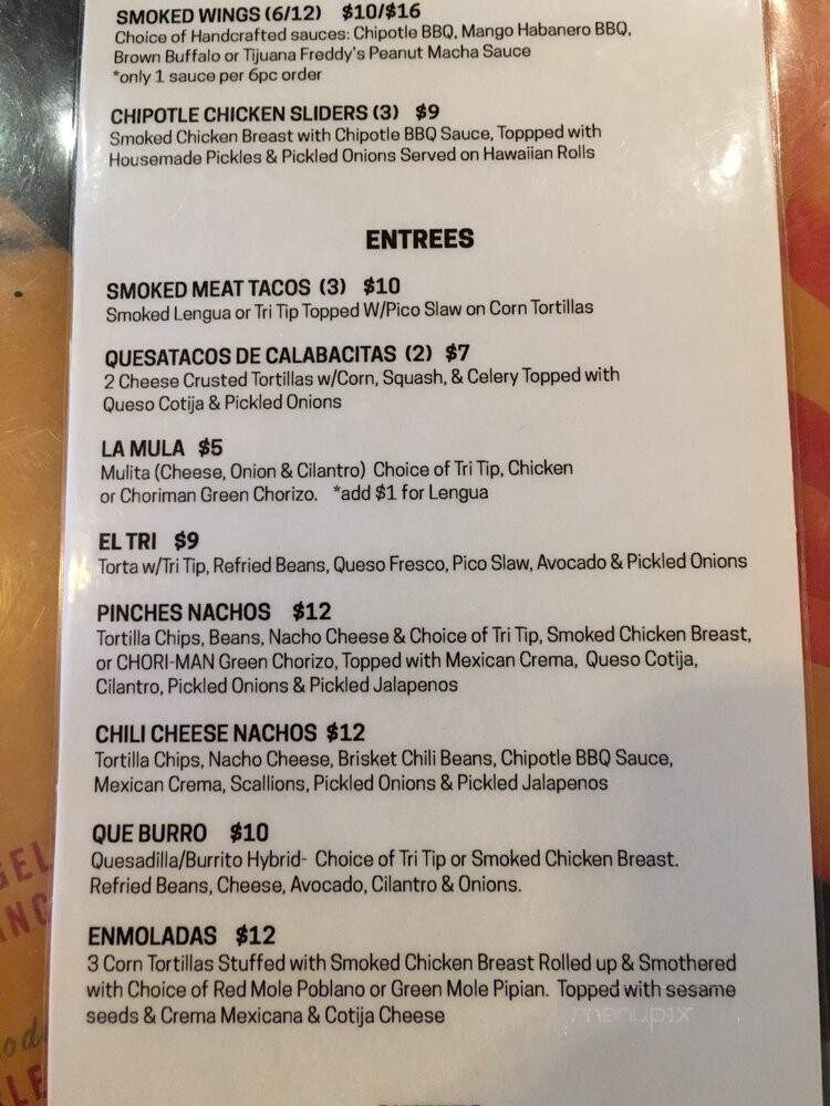 Xelas - Los Angeles, CA menu_pic