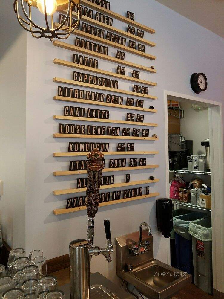 Torpedo Coffee - Denver, CO menu_pic
