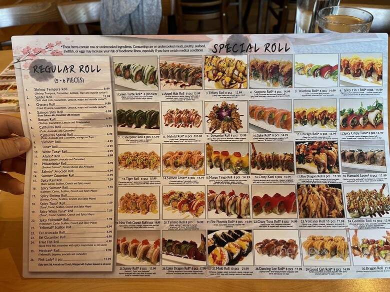 Moki Sushi - Champaign, IL menu_pic