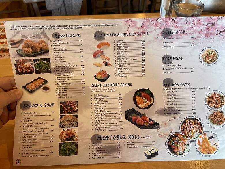 Moki Sushi - Champaign, IL menu_pic