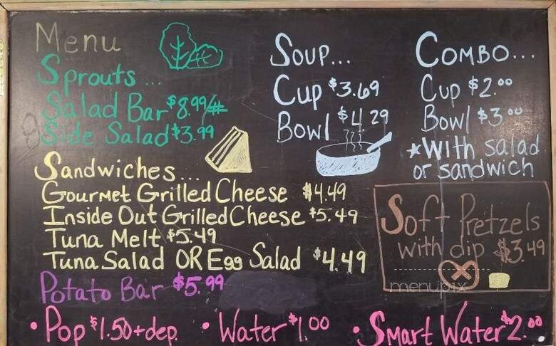 Devout Sprout - Bay City, MI menu_pic