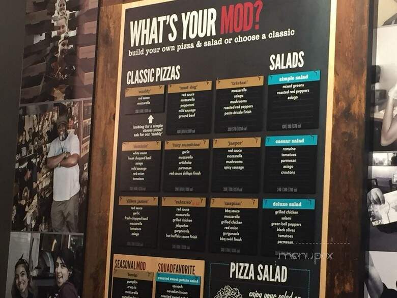 MOD Pizza - Mount Prospect, IL