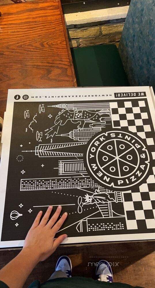 New York Pizza & Pints - McKinney, TX menu_pic