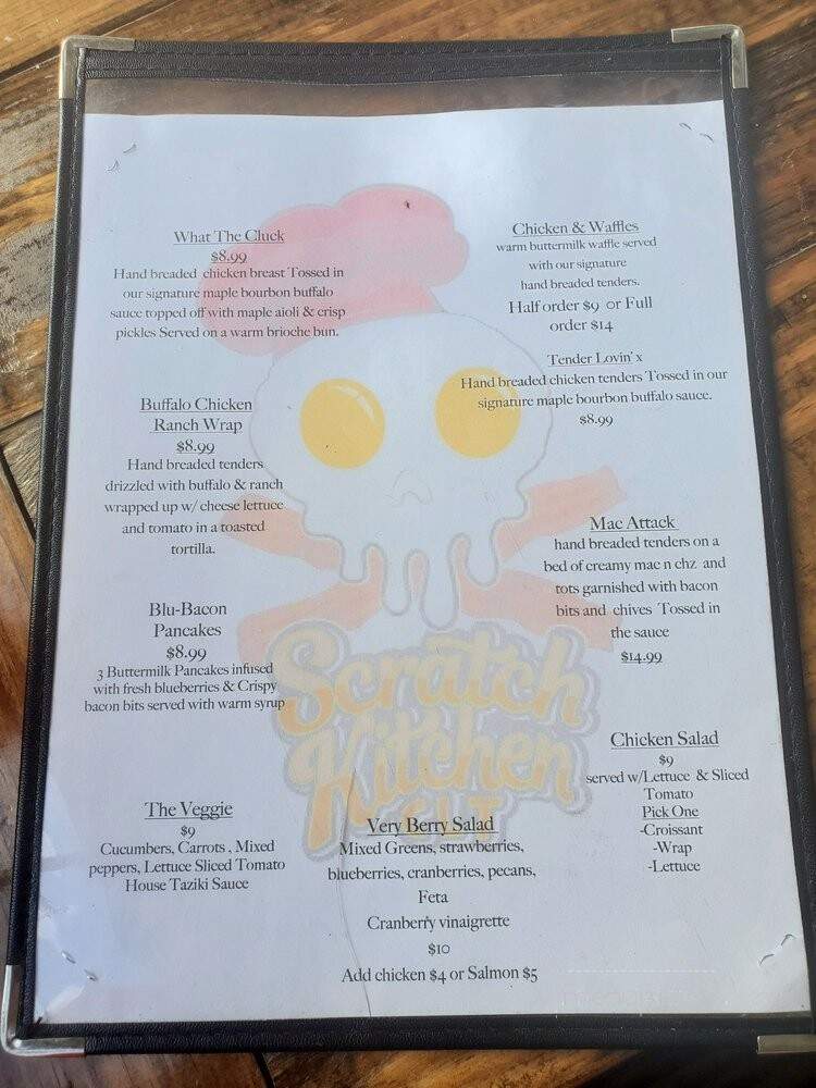 Scratch Kitchen CLT - Charlotte, NC menu_pic