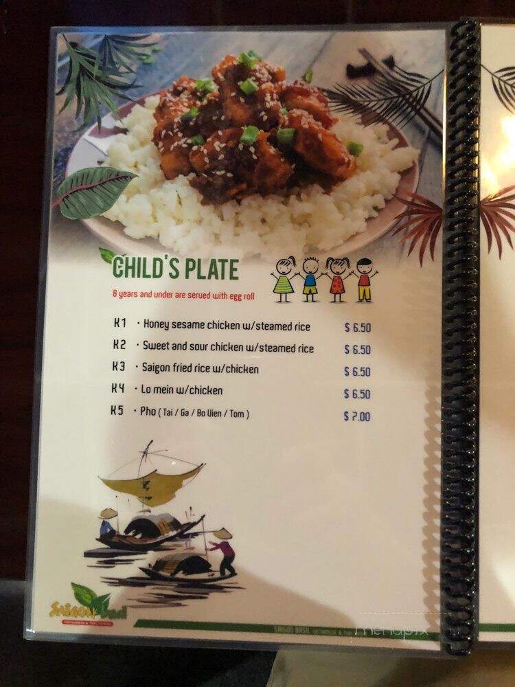 Saigon Basil - Mount Juliet, TN menu_pic