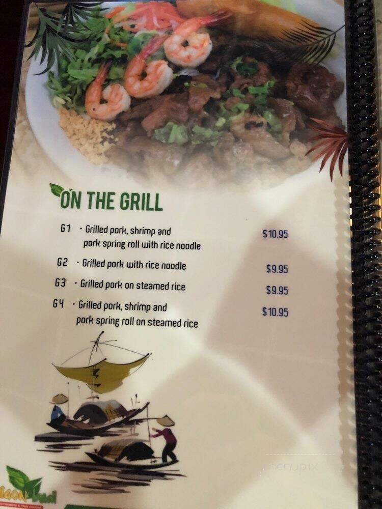 Saigon Basil - Mount Juliet, TN menu_pic