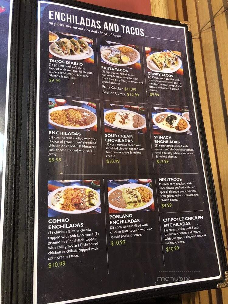 Casa Fiesta Bar & Grill - Texas City, TX menu_pic