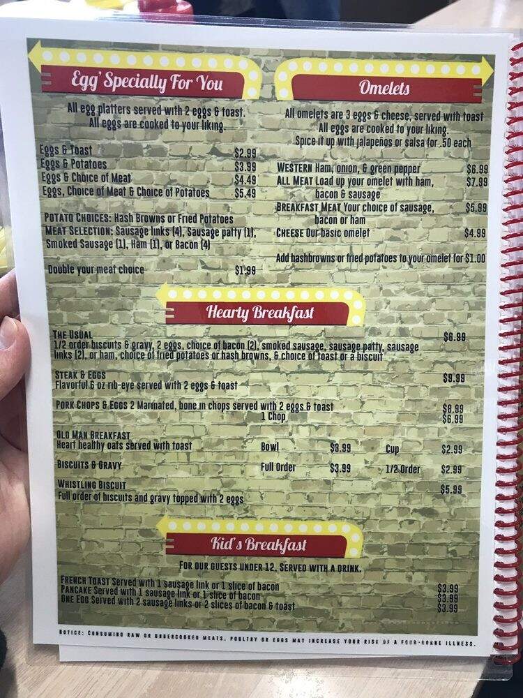 Leroy's Place - Elwood, IN menu_pic