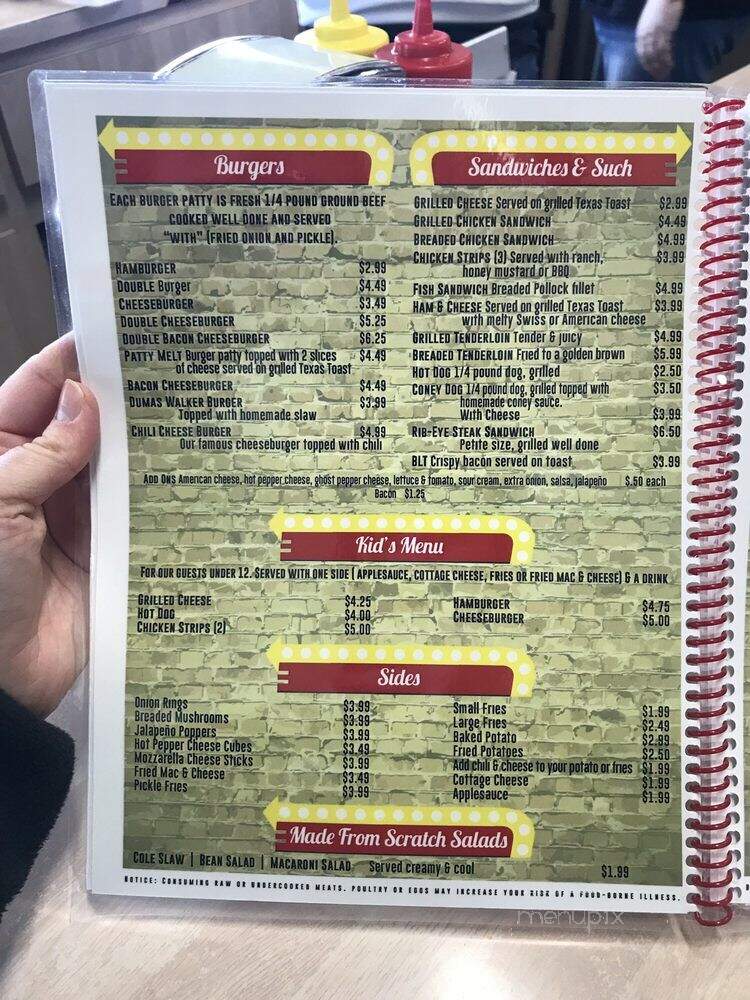 Leroy's Place - Elwood, IN menu_pic