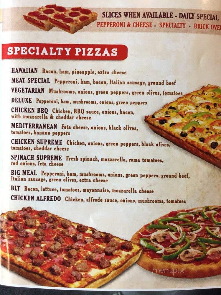 Benito's Cafe - Oceanside, CA menu_pic