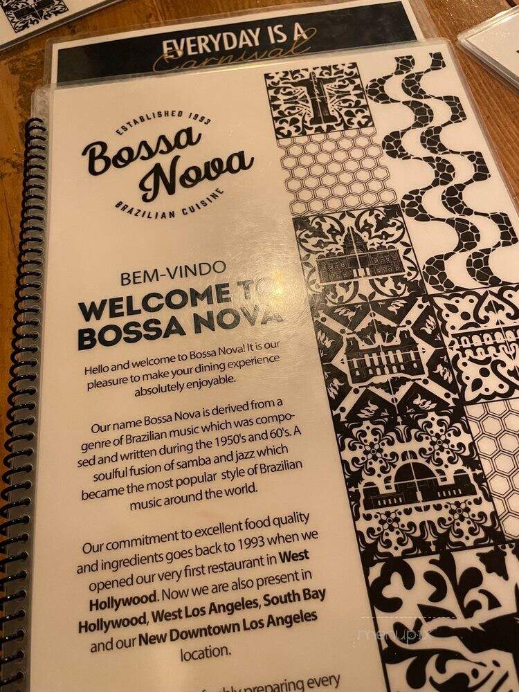 Bossa Nova Brazilian Cuisine - Hawthorne, CA