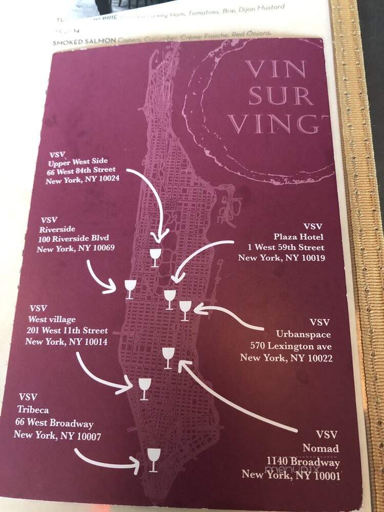 Vin Sur Vingt - New York, NY