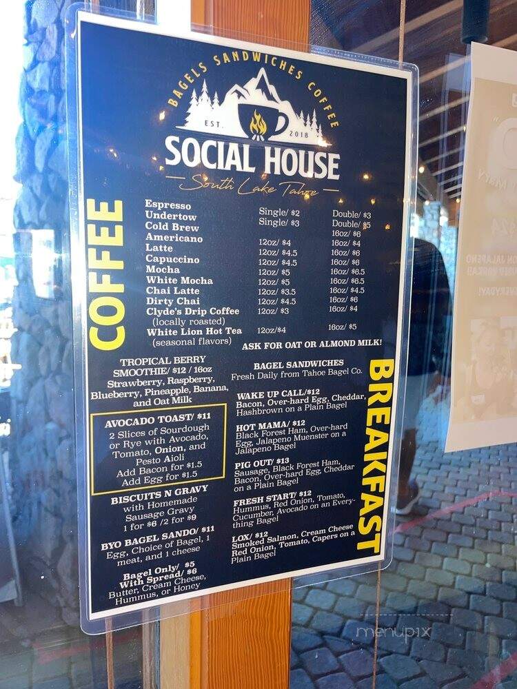 Social House Craft Sandwiches - South Lake Tahoe, CA