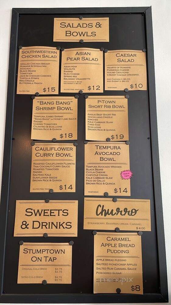 The Slummin' Gourmet - Pomona, CA menu_pic