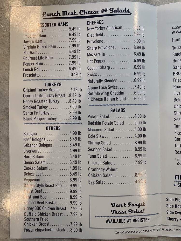 Marinucci's Deli - Philadelphia, PA
