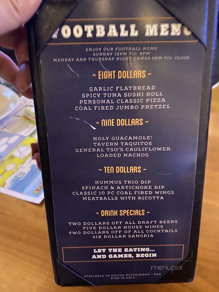 Tommy's Tavern + Tap - Staten Island, NY menu_pic