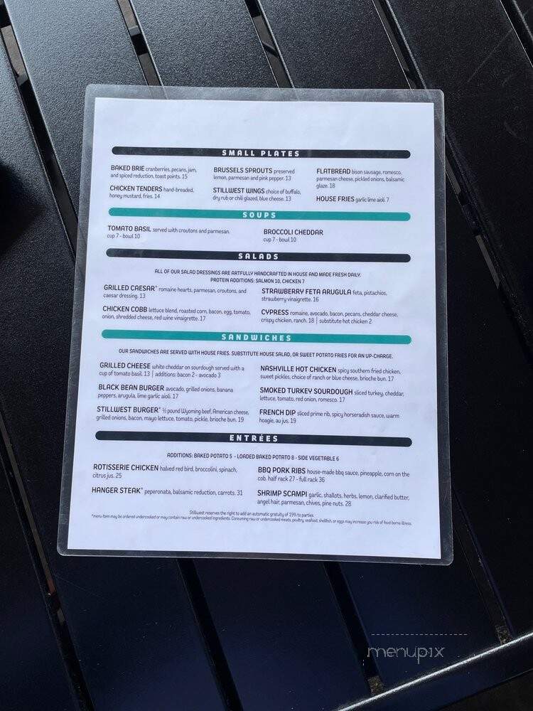 StillWest Brewery & Grill - Jackson, WY
