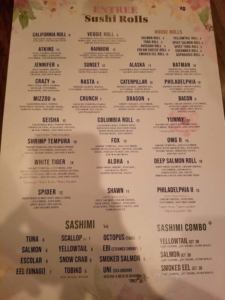 I am Sushi and Grill - Columbia, MO