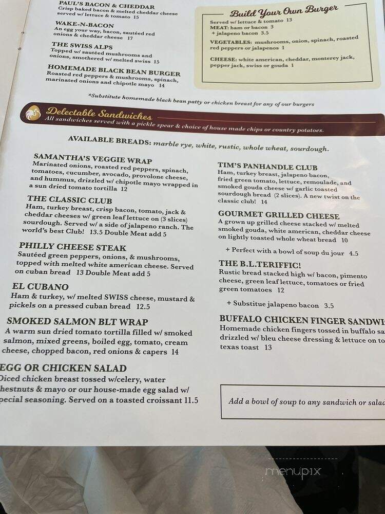 The Egg Cafe & Eatery - Tallahassee, FL