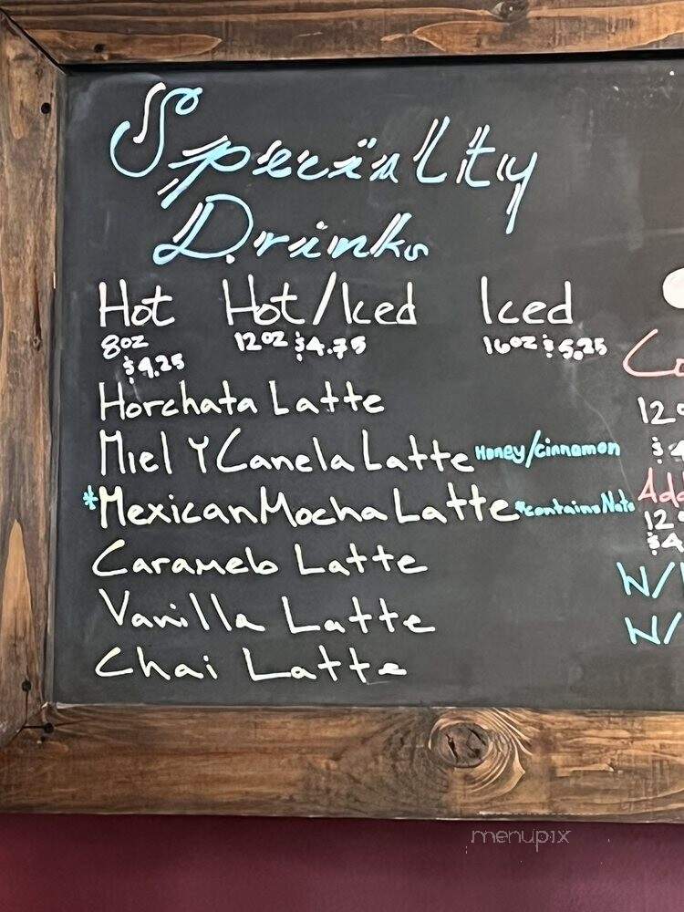 Dia Del Cafe - San Diego, CA menu_pic