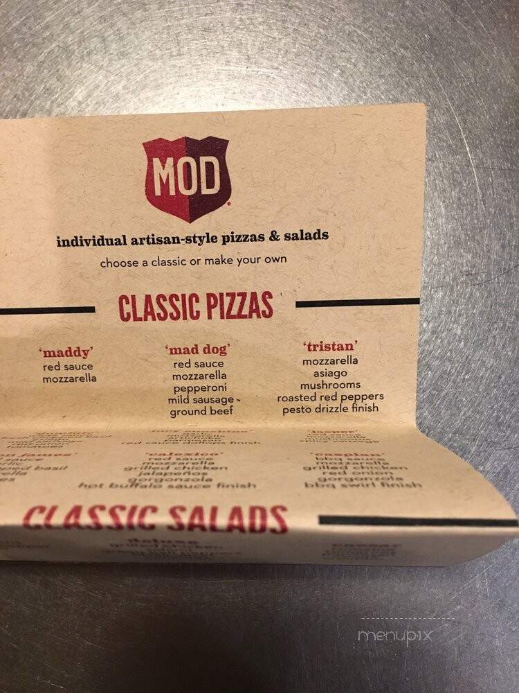 MOD Pizza - Bend, OR