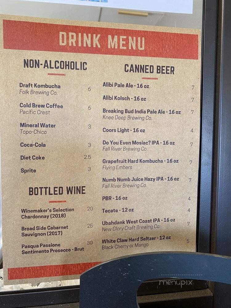 The Station, A Truckee Eatery - Truckee, CA menu_pic