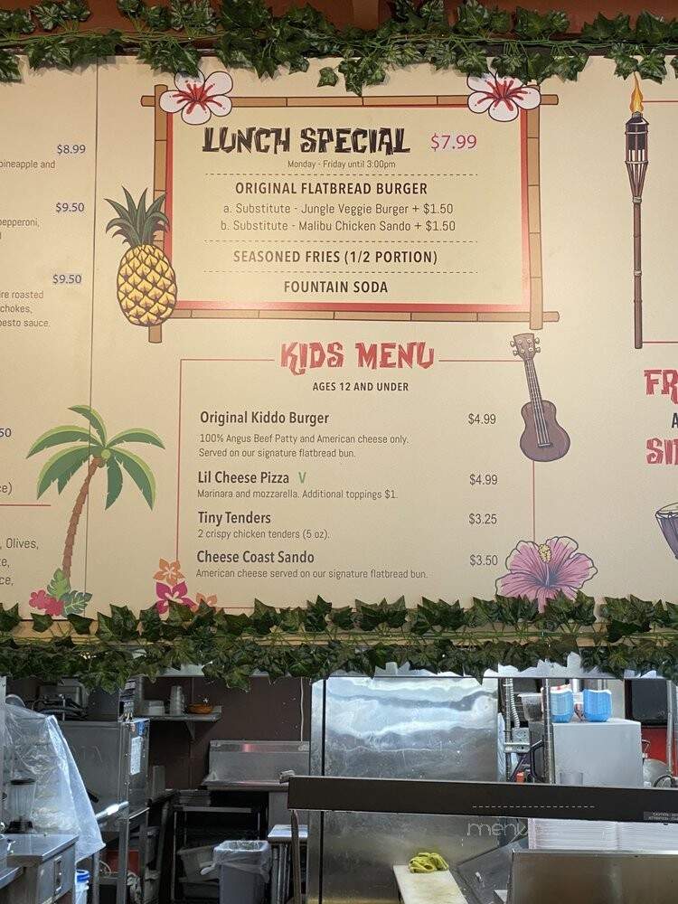 Rockfire Grill - Goleta, CA menu_pic