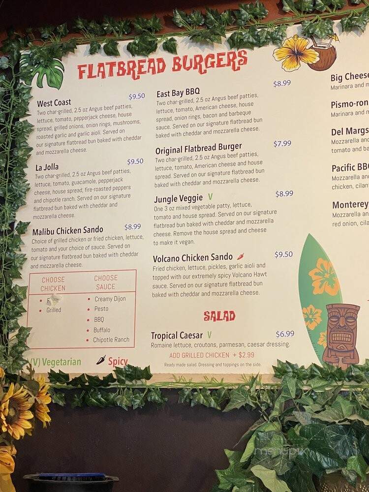 Rockfire Grill - Goleta, CA menu_pic