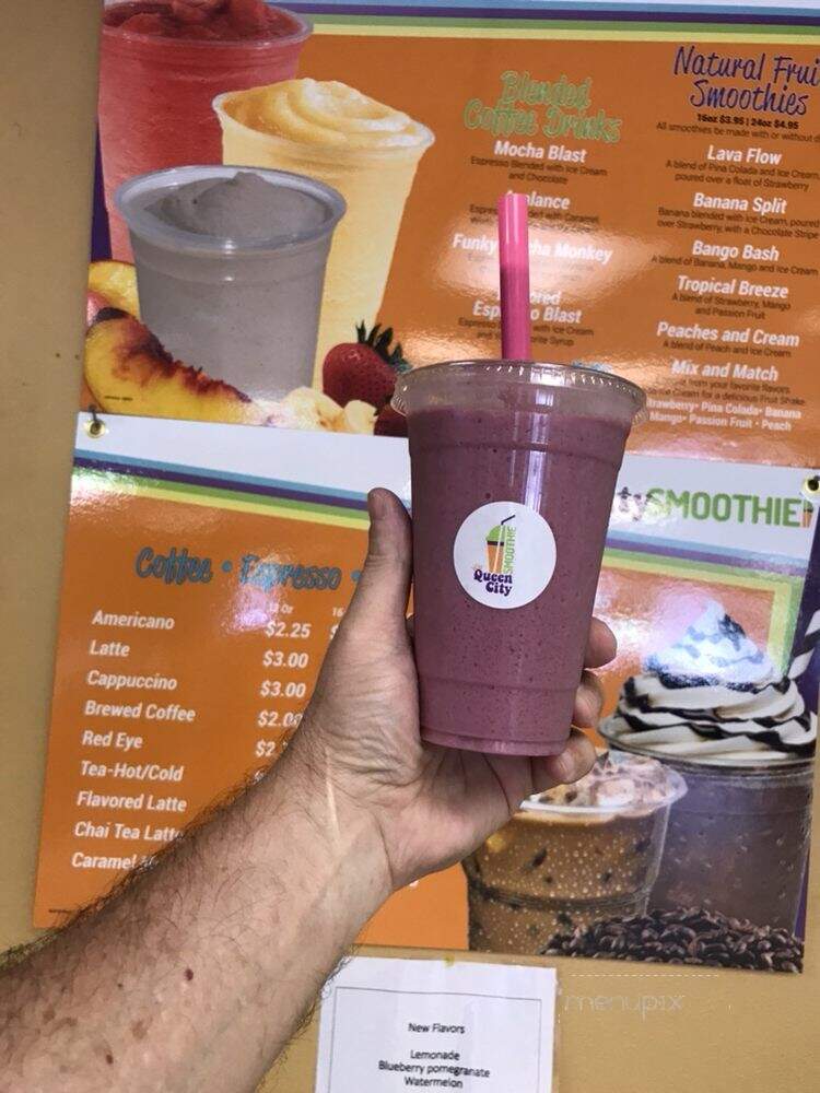 Queen City Smoothie - Queen City, TX menu_pic