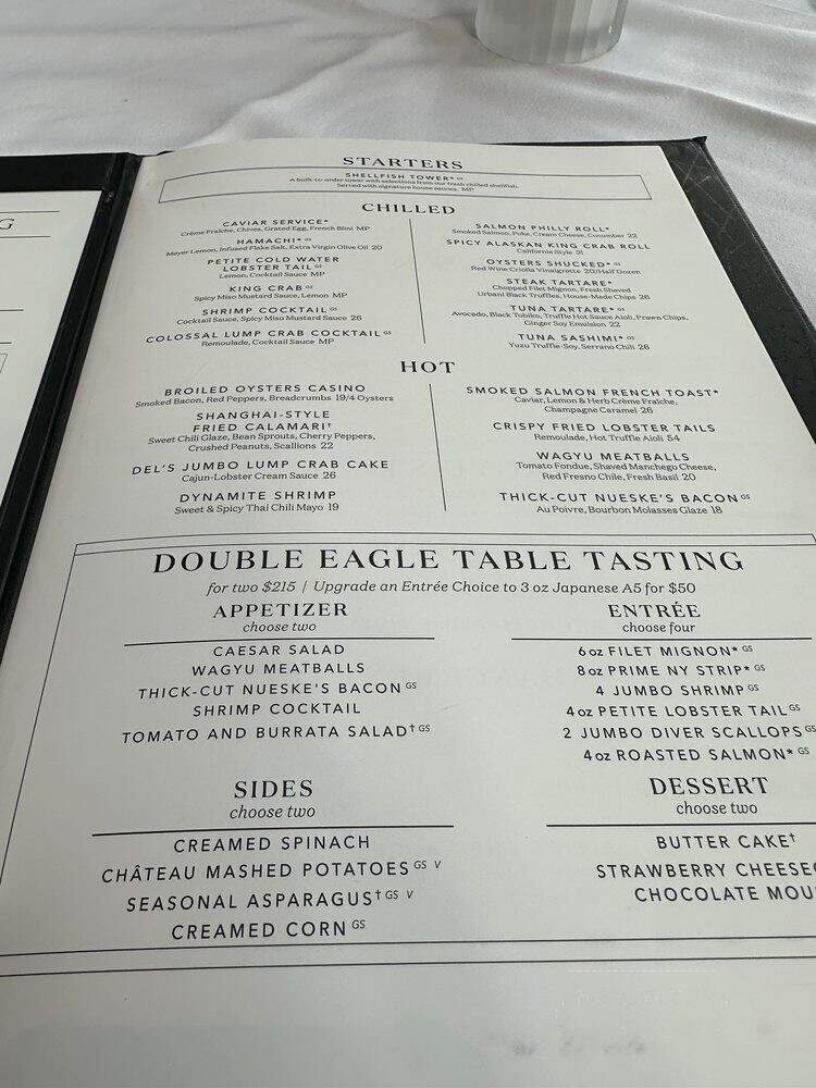 Del Friscos - Dunwoody, GA menu_pic