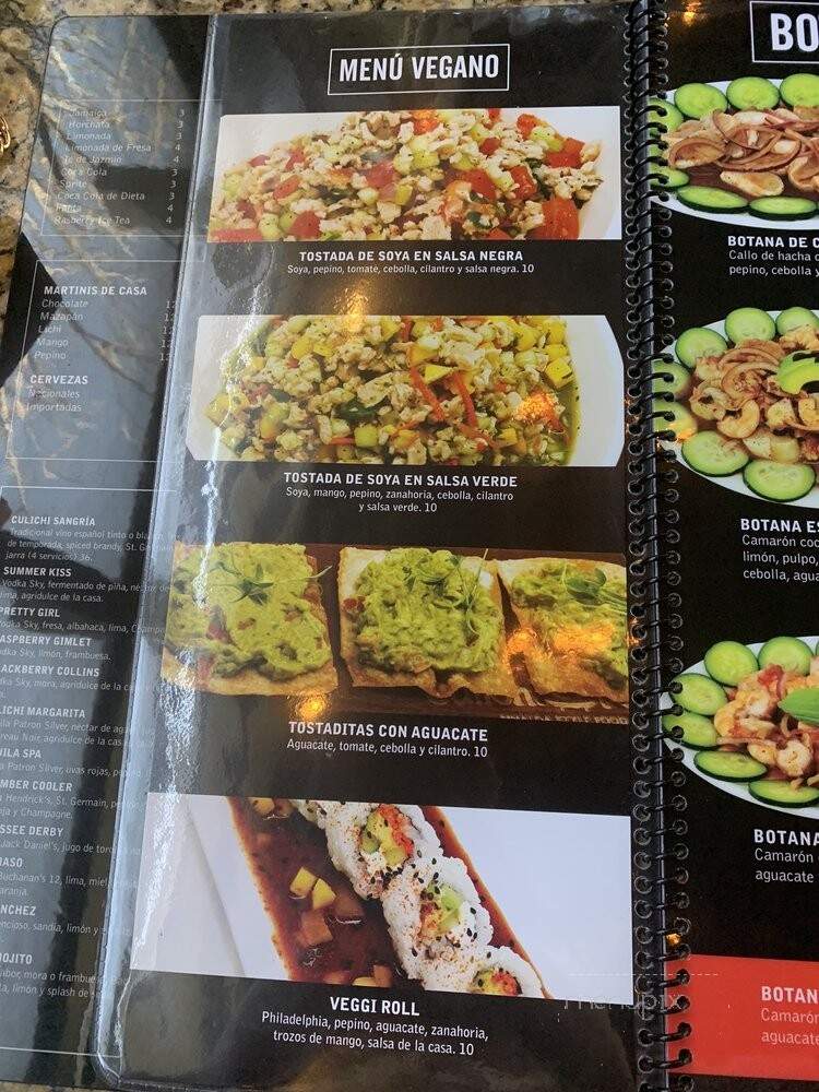 Culichi Town - Sacramento, CA menu_pic