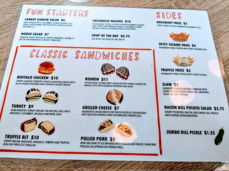 The Fat Shallot - Chicago, IL menu_pic