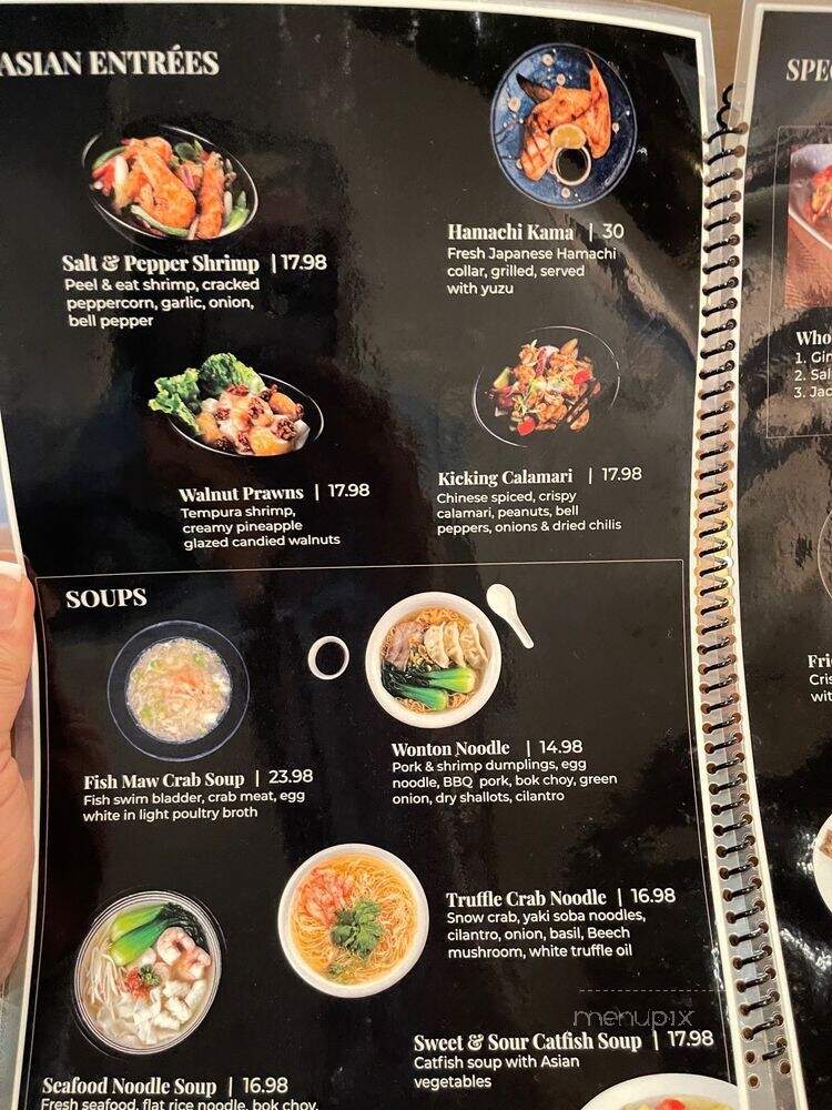 Boathouse Asian Eatery Las Vegas - Las Vegas, NV menu_pic