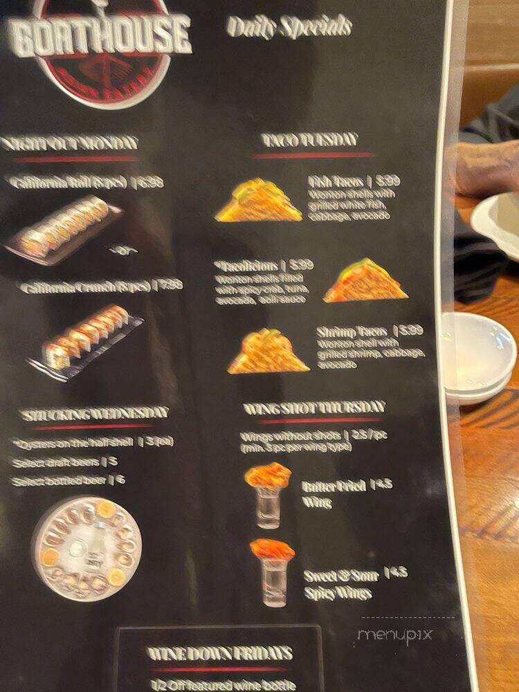 Boathouse Asian Eatery Las Vegas - Las Vegas, NV menu_pic