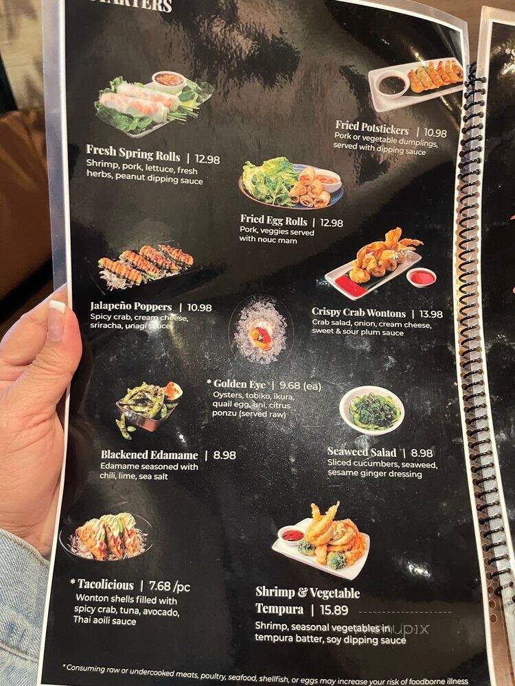 Boathouse Asian Eatery Las Vegas - Las Vegas, NV menu_pic
