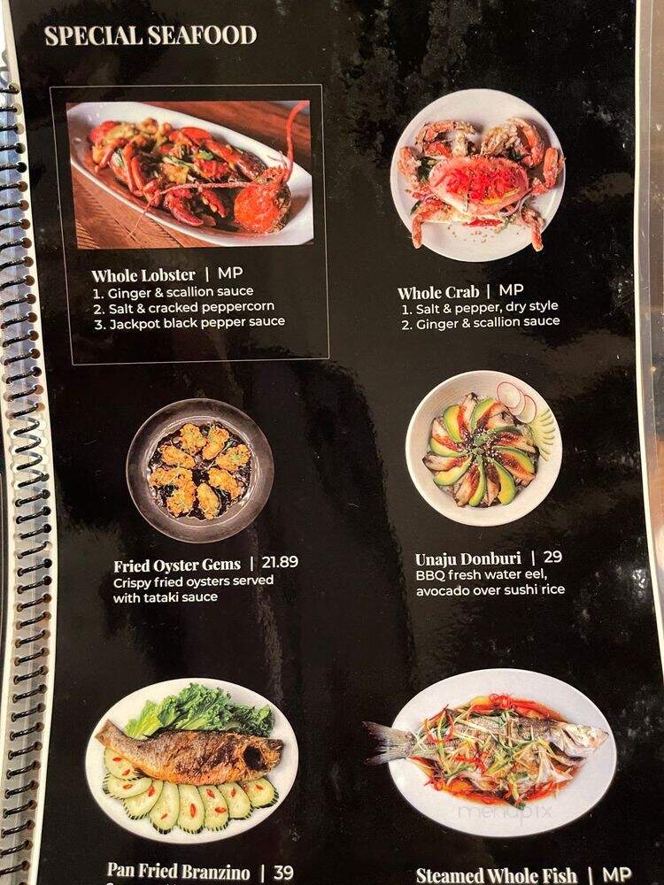 Boathouse Asian Eatery Las Vegas - Las Vegas, NV menu_pic