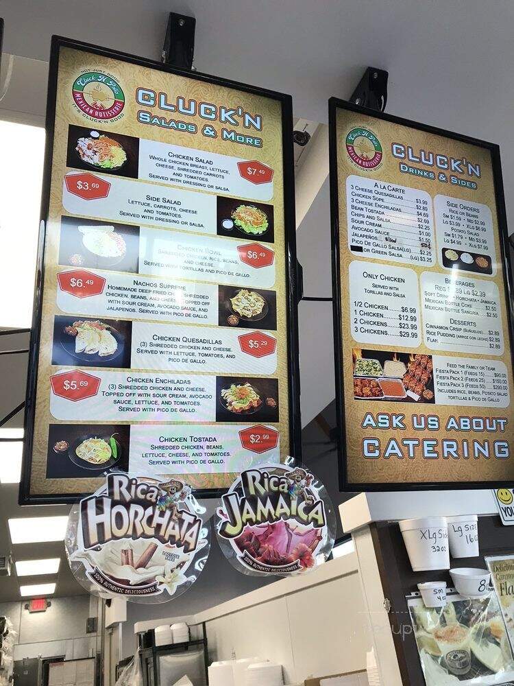 Cluck N Pollo - Rancho Cucamonga, CA menu_pic