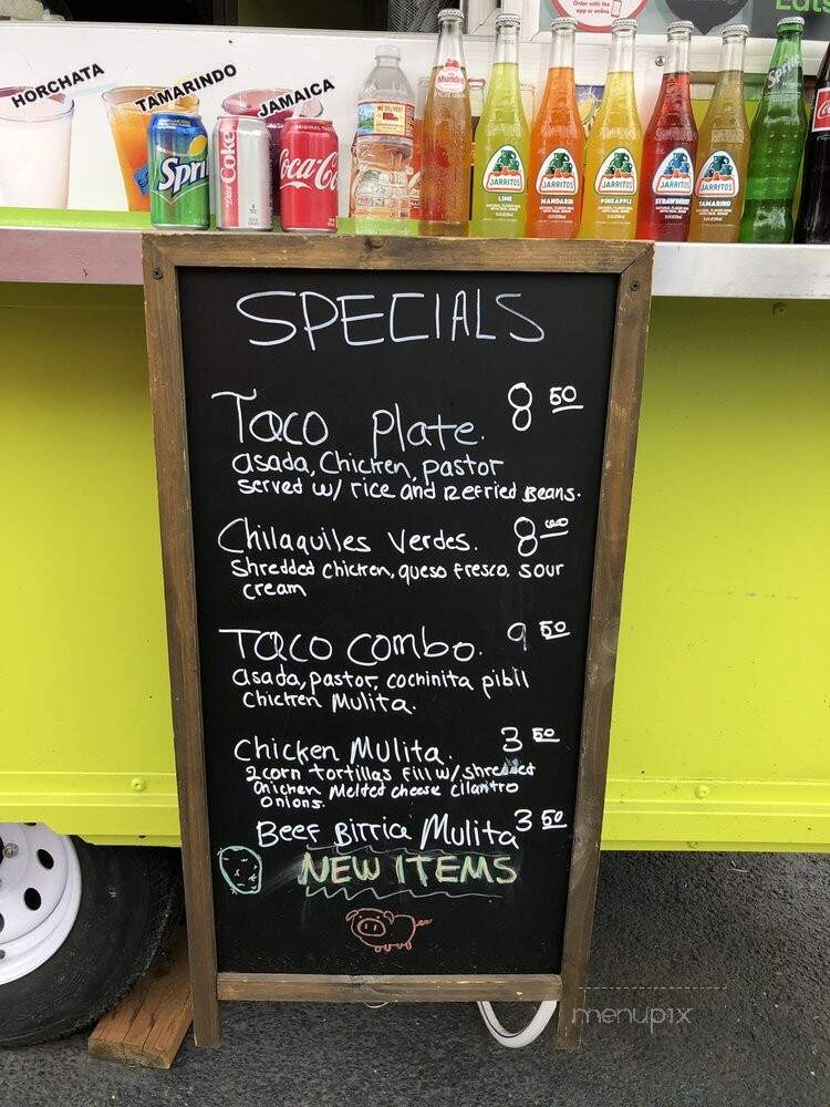 Los Tamales Locos - Portland, OR menu_pic