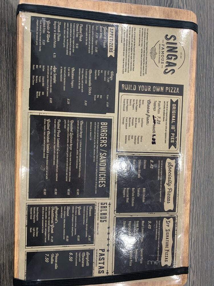 Singa's Famous Pizza - Morrisville, NC