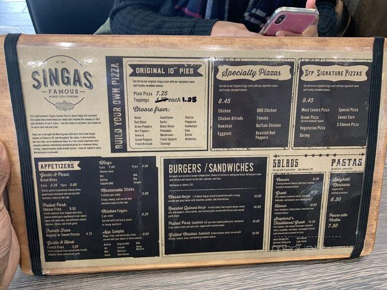 Singa's Famous Pizza - Morrisville, NC