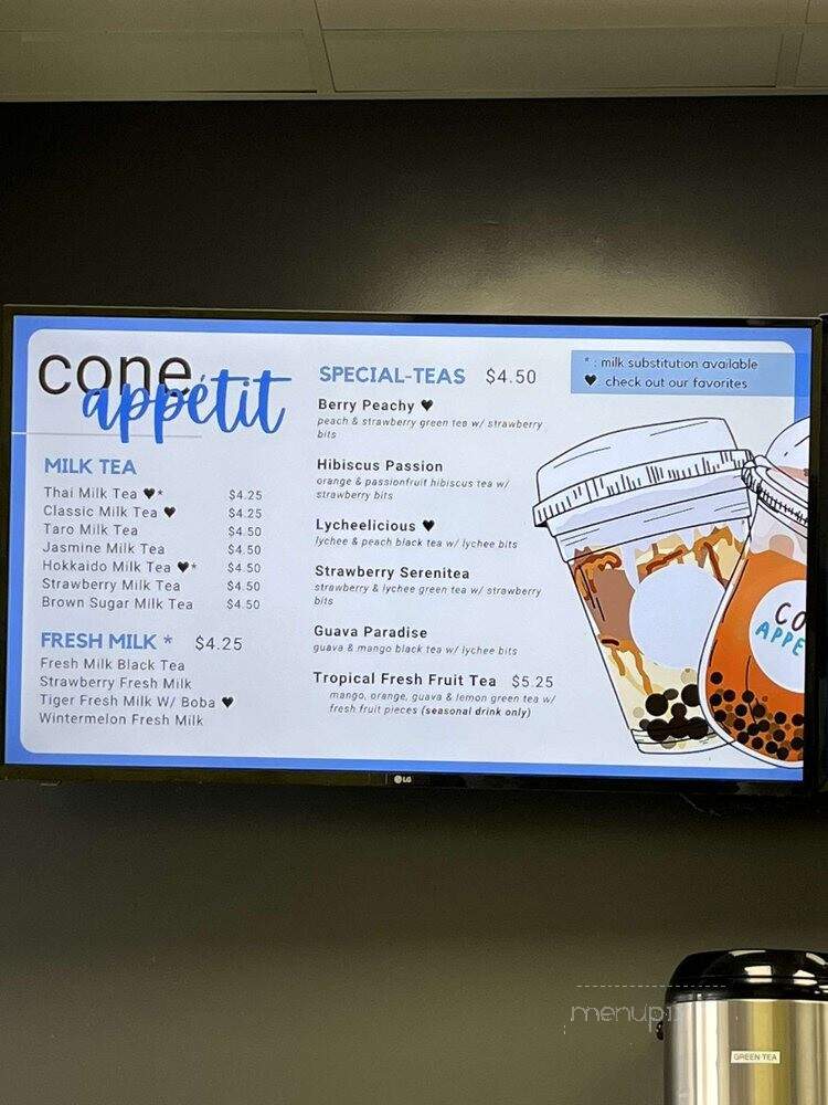 Cone Appetit - Artesia, CA