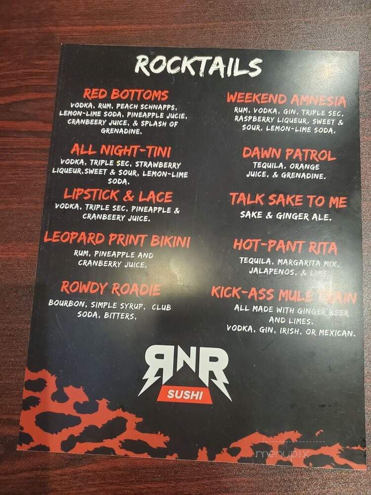 Rock N Roll Sushi - Stockbridge, GA