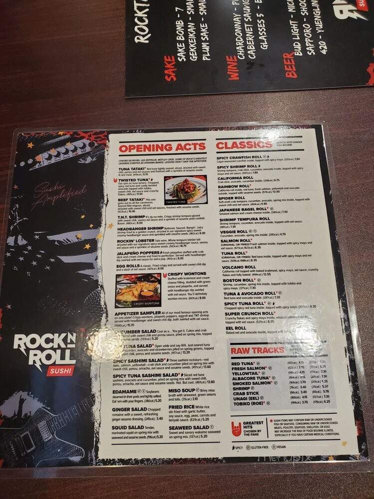 Rock N Roll Sushi - Stockbridge, GA