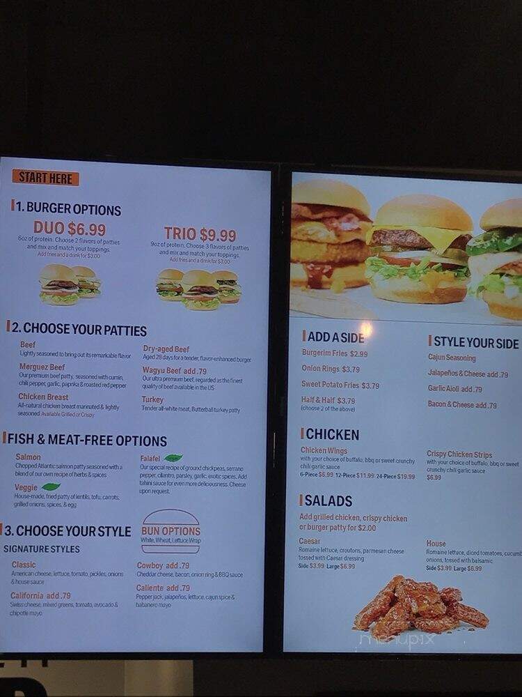 Burger IM - Fairfield, CA menu_pic