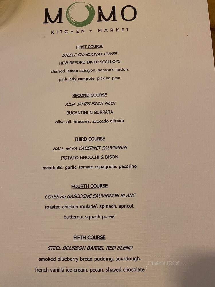 MOMO Kitchen & Market - Goose Creek, SC menu_pic
