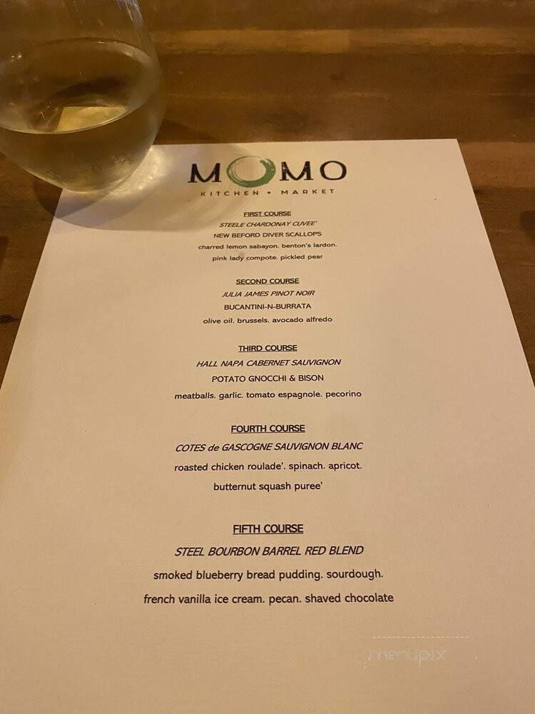 MOMO Kitchen & Market - Goose Creek, SC menu_pic